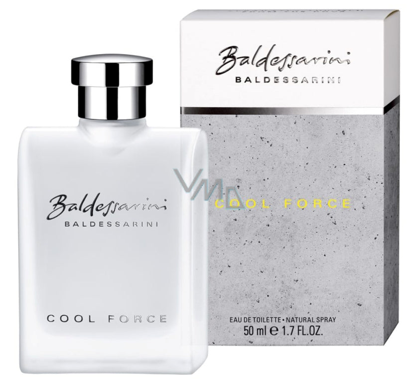 BALDESSARINI COOL FORCE EAU DE TOILETTE NATURAL SPRAY 50 ML