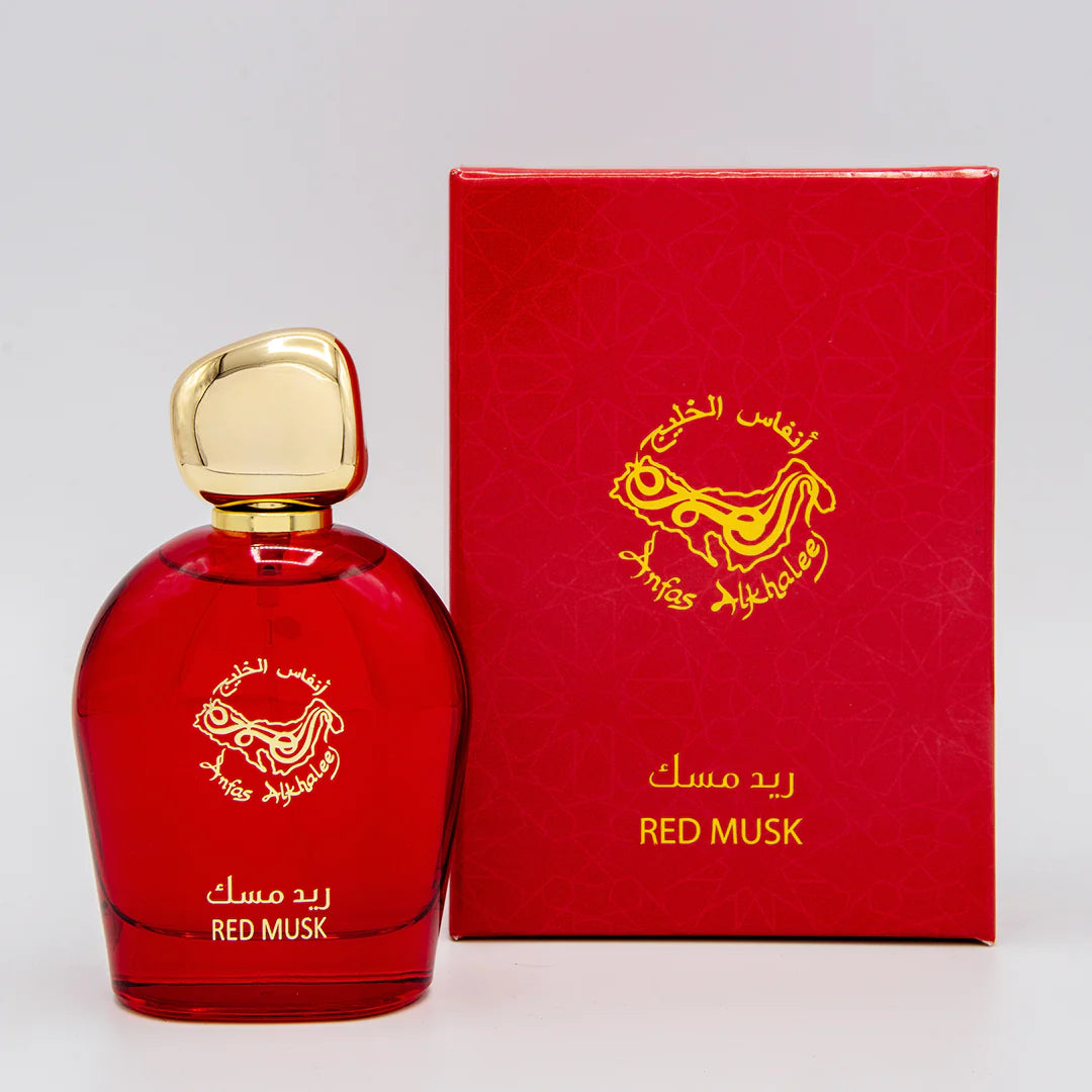 ANFAS AL KHALEEJ - RED MUSK EDP 100 ML