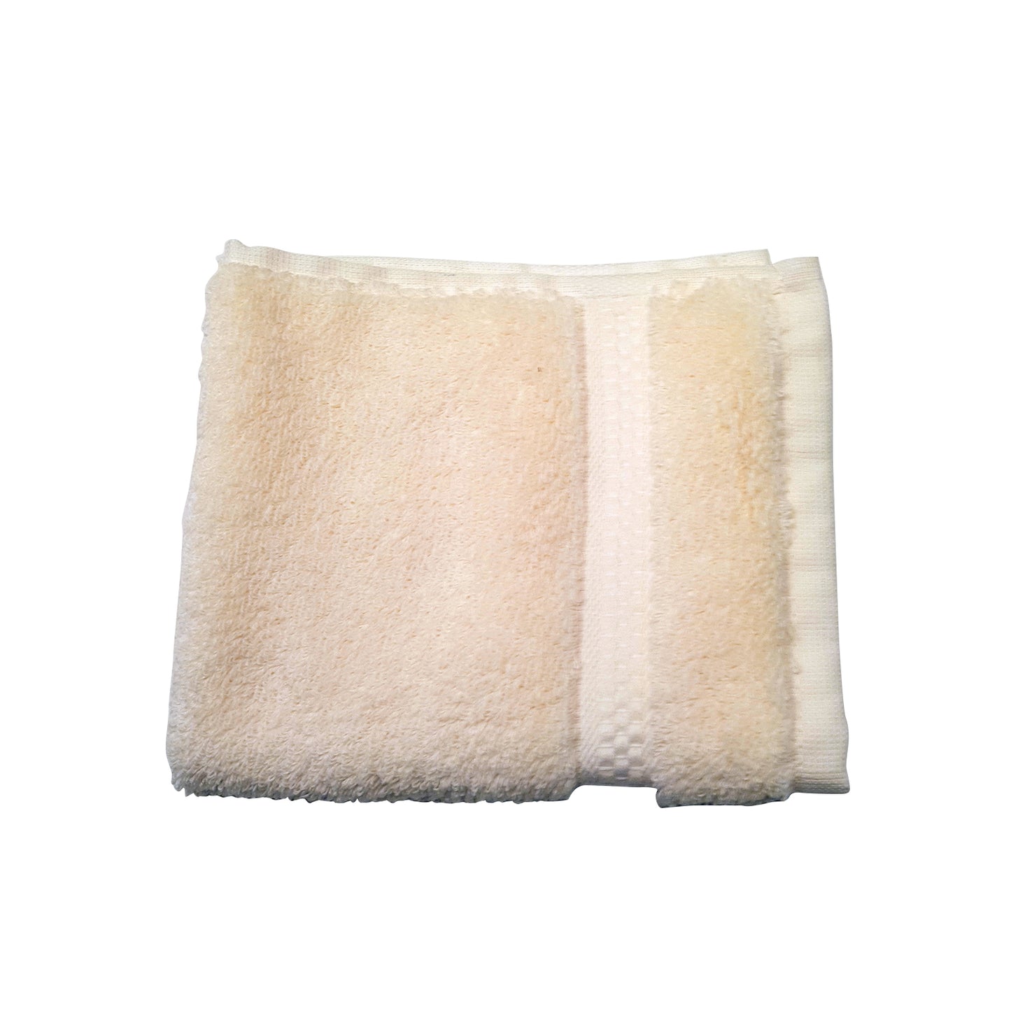 VEGORA REAL WASH CLOTH VANILLA 30*30