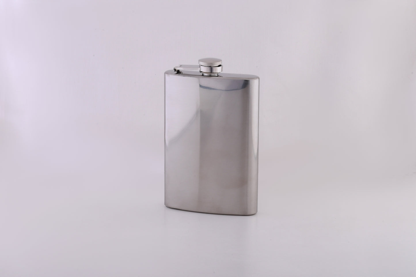 8OZ HIP FLASK MIRROR POLISHED 201 S/S