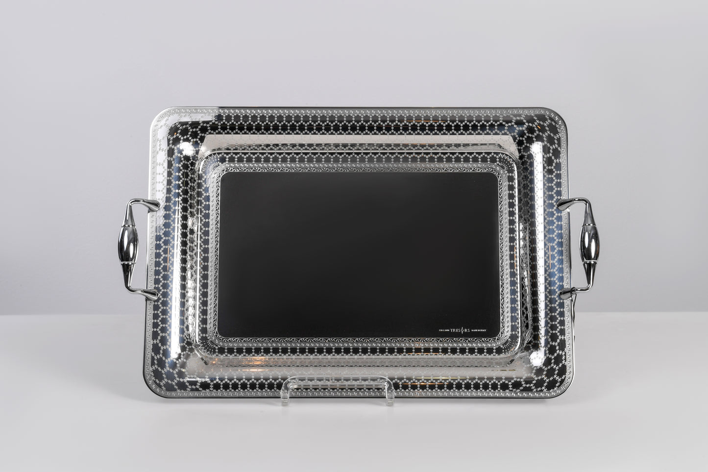 PRINCIPE STEEL RO-1400/3 RECT TRAY 45X31.5CM