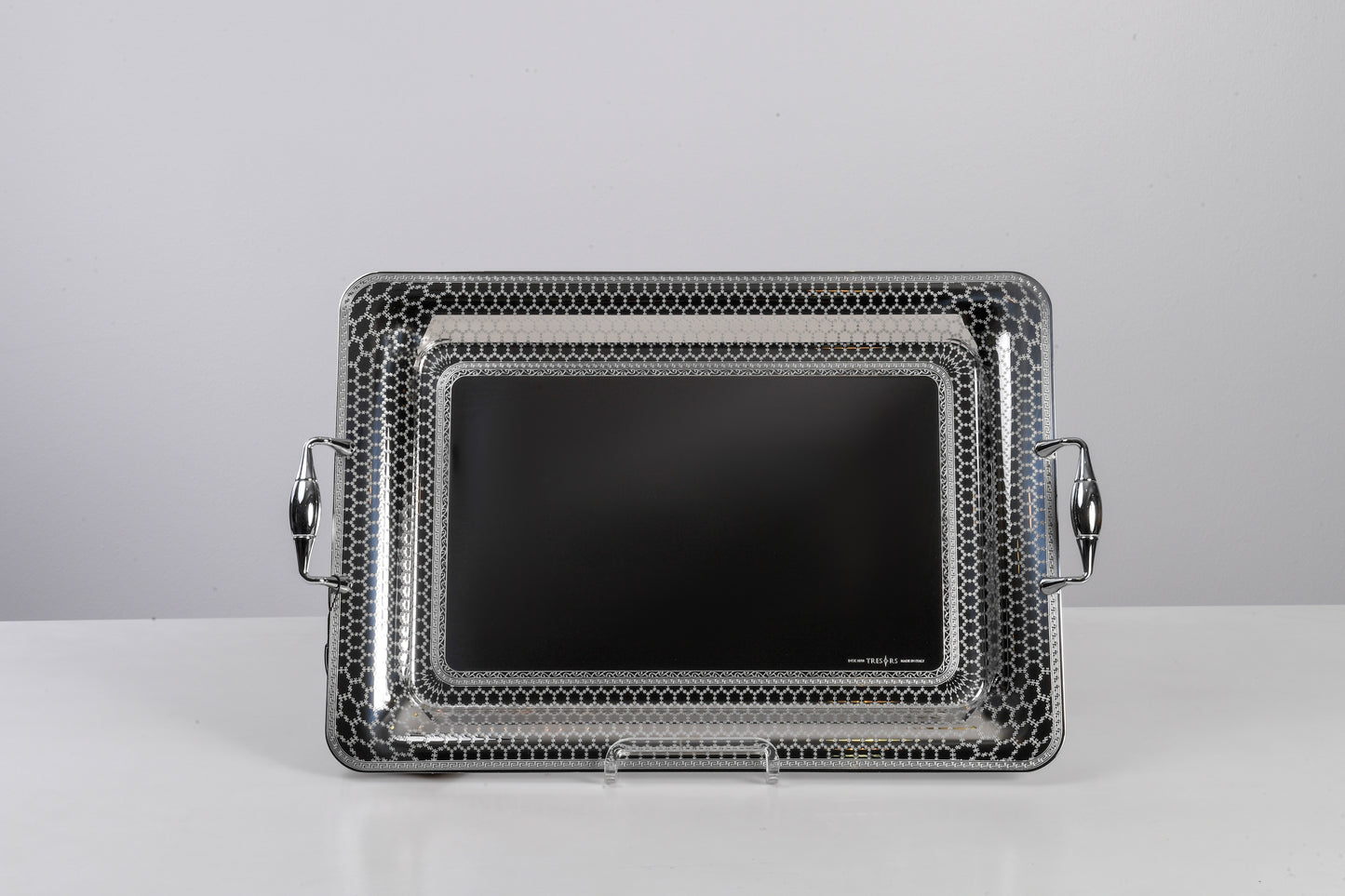 PRINCIPE STEEL RO-1400/4 RECT TRAY 50X35CM