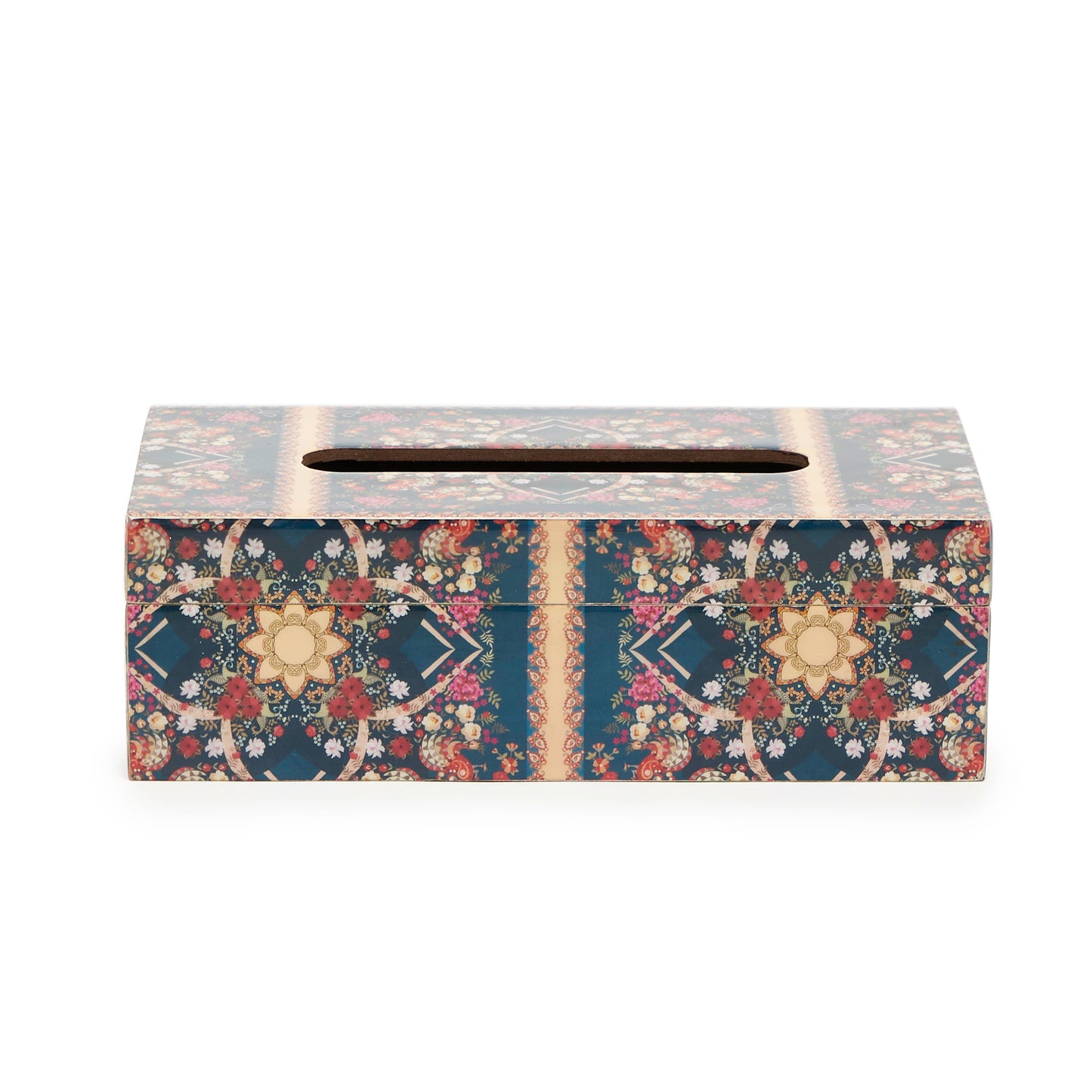 DECORISTA FREDA MDF PRINT 04 NAPKIN HOLDER 23.5X14X7.6CM