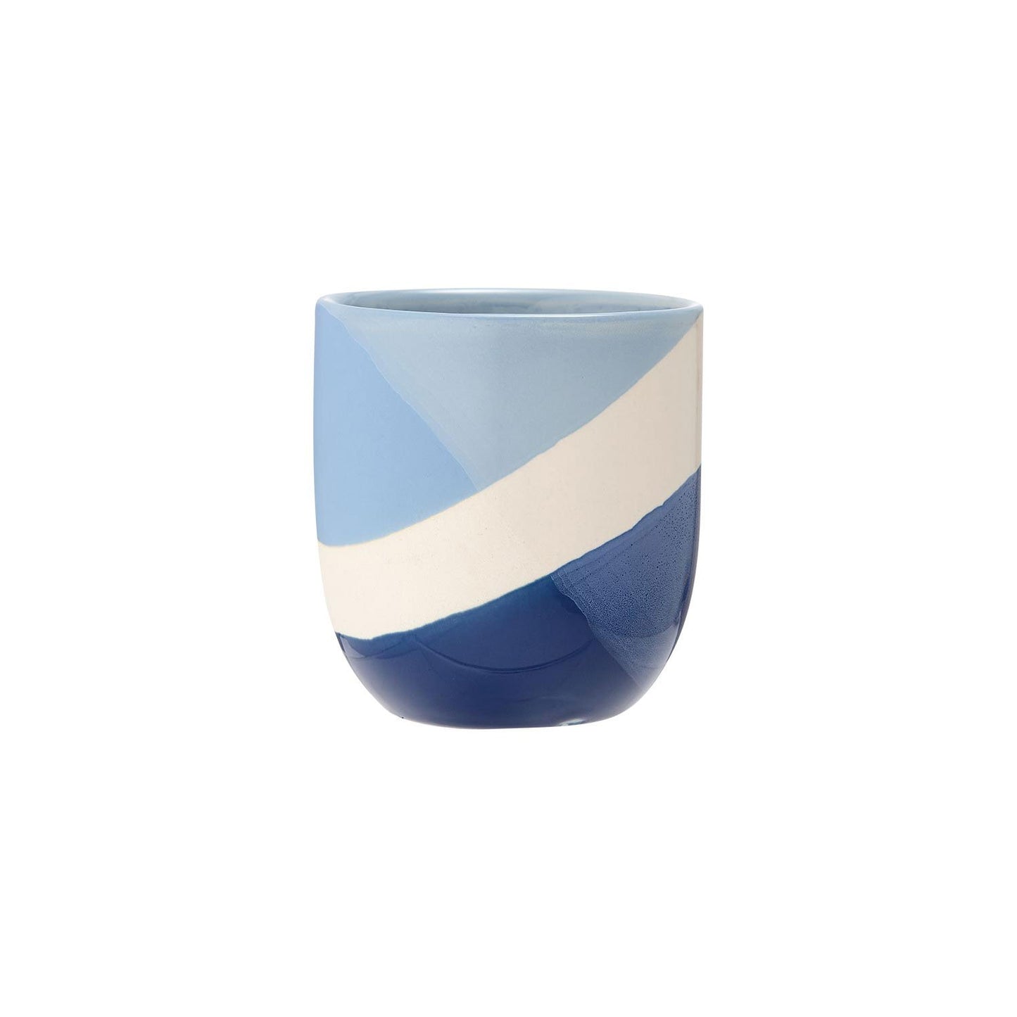 CAFE BLUE SPLICE TUMBLER - 61940