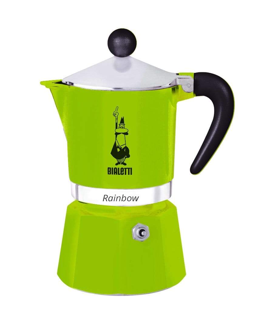 BIALETTI RAINBOW COFFEE MAKER GREEN - 4971