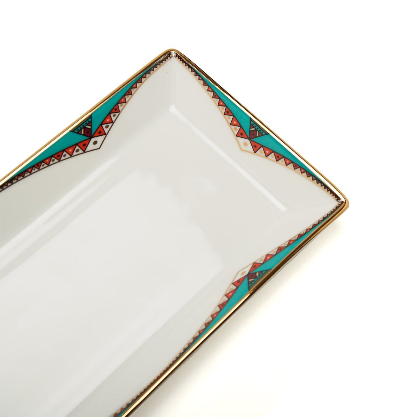 صينية بيرلا مستطيلة - Perl-4903
