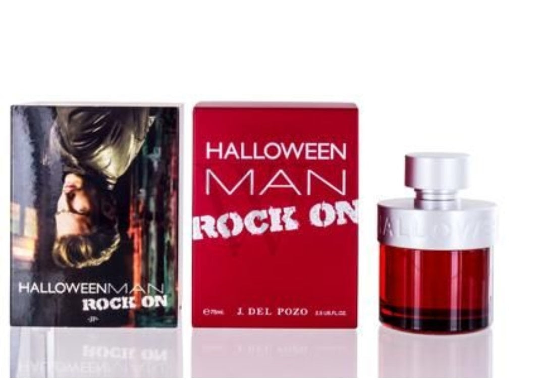 HALLOWEEN MAN ROCK ON EDT 75ML