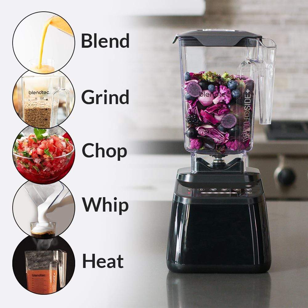 خلاط Blendtec Blender Designer 650 - رمان (صنع في الولايات المتحدة الأمريكية)