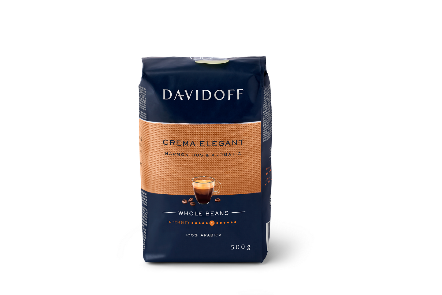 Davidoff Cafe Creme Elegante Whoel Beans 500Gm