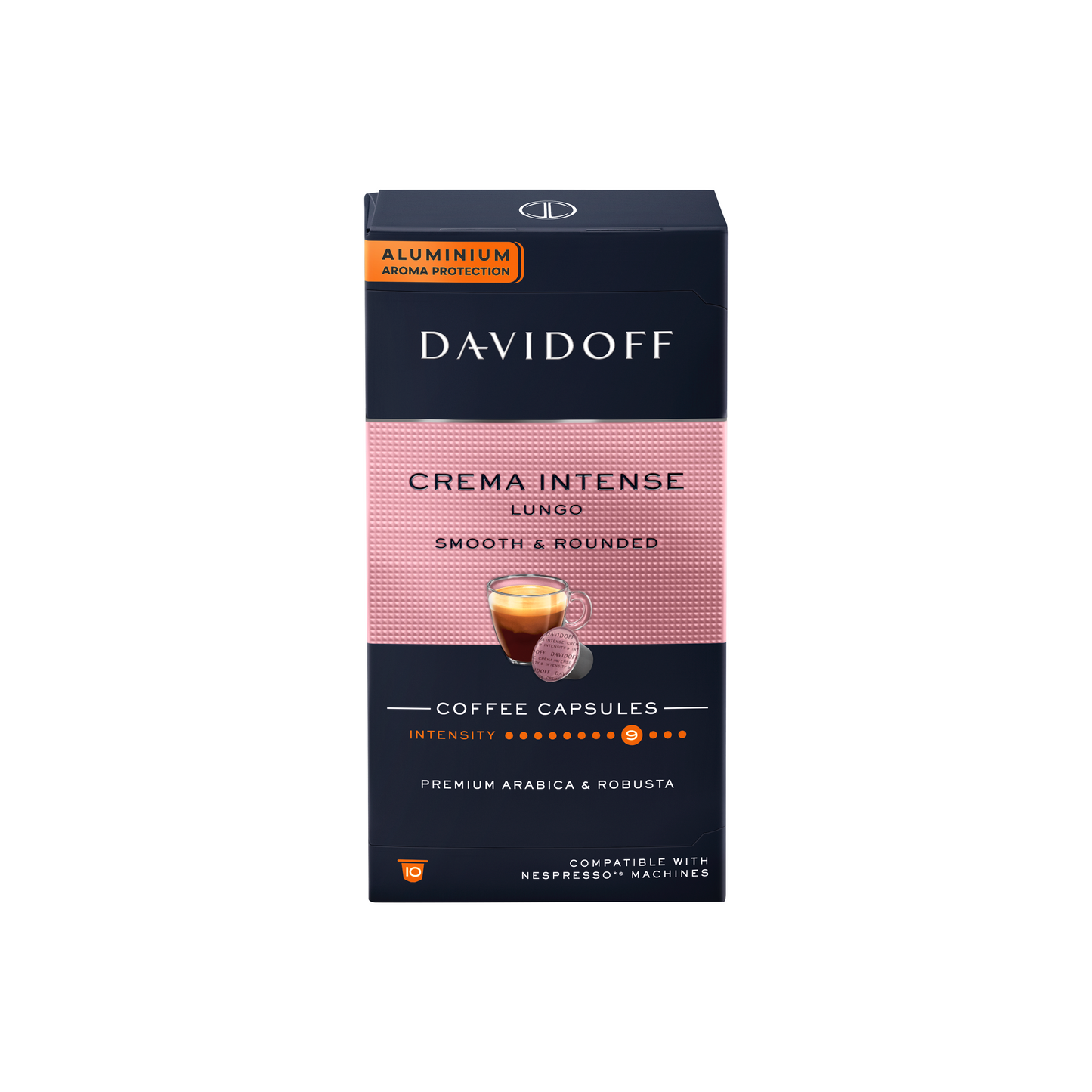Davidoff Cafe Creme Intense Lungo 55Gm X 10