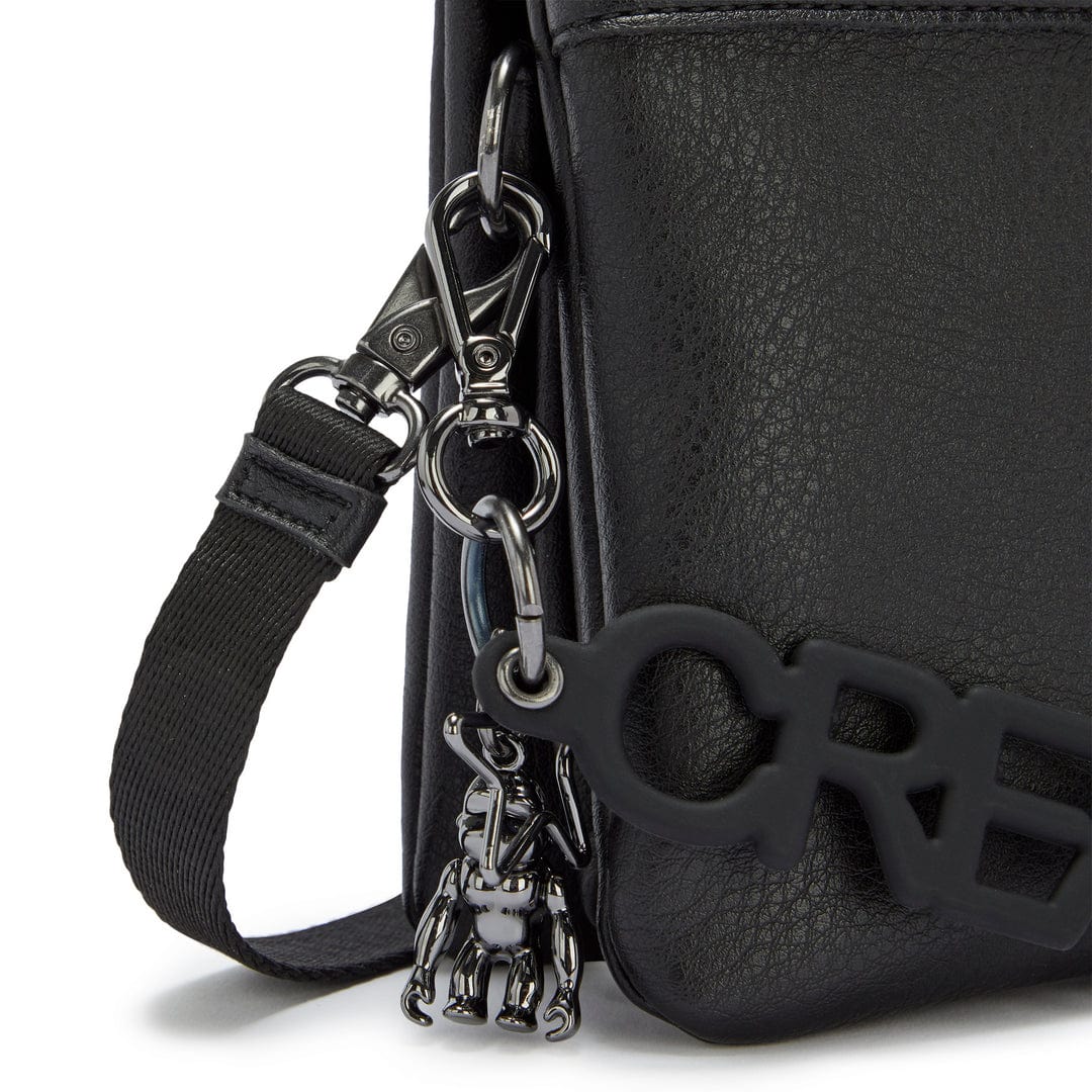 KIPLING-RIRI-حقيبة كبيرة بحزام كروس بودي-أسود VL Bl-I3726-T07
