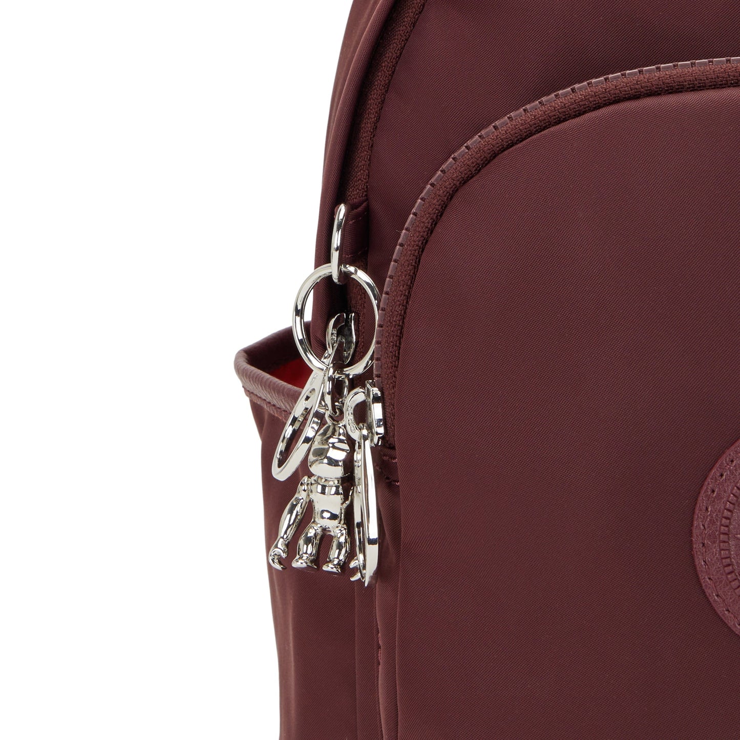 حقيبة ظهر صغيرة Kipling-Delia Mini-Small - لون باذنجاني غامق - I4586-5Lc
