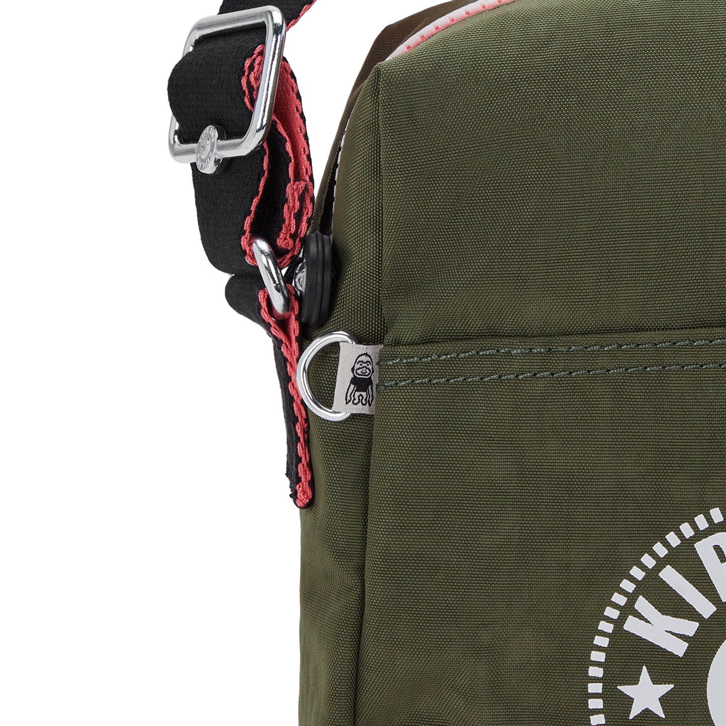 حقيبة Kipling-Chaz-Small Crossbody-Strong Moss Ce-I4923-2Fu