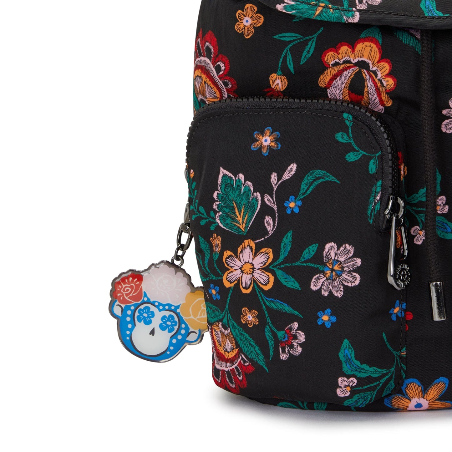 حقيبة ظهر Kipling-Anto S-Small-Frida Kahlo Floral-I7760-3Nf