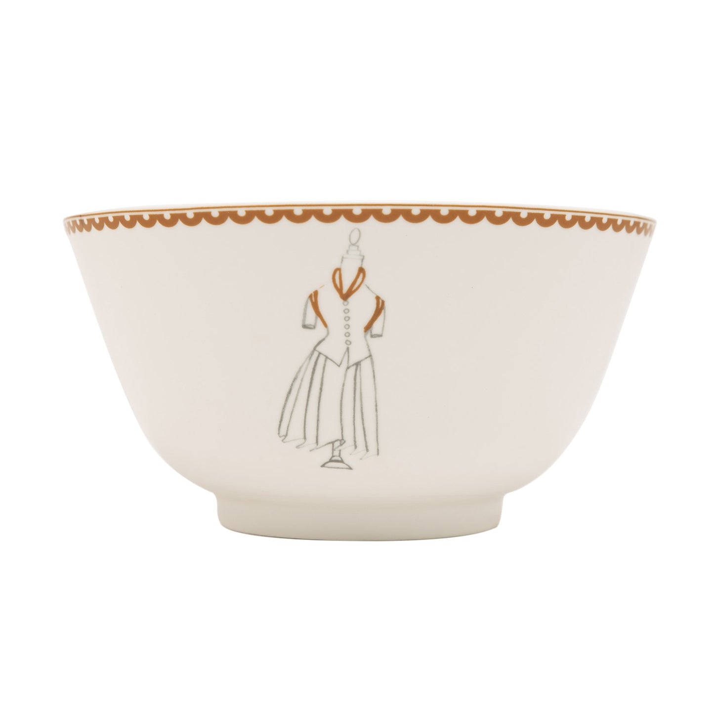 L'atelier FB Dress Big Bowl - 17.7 x 9 cm - TC 4713 011 - Jashanmal Home