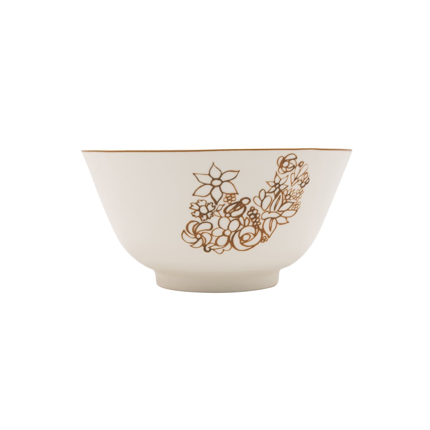 L'atelier FB Embroidery Bowl Set - 12.8 x 6.8 cm, 6 Pieces - TC 4715 014 - Jashanmal Home