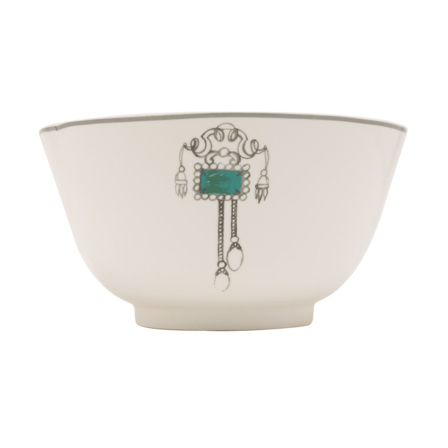 L'atelier FB Emerald Big Bowl - 17.7 x 9 cm - TC 4711 017 - Jashanmal Home