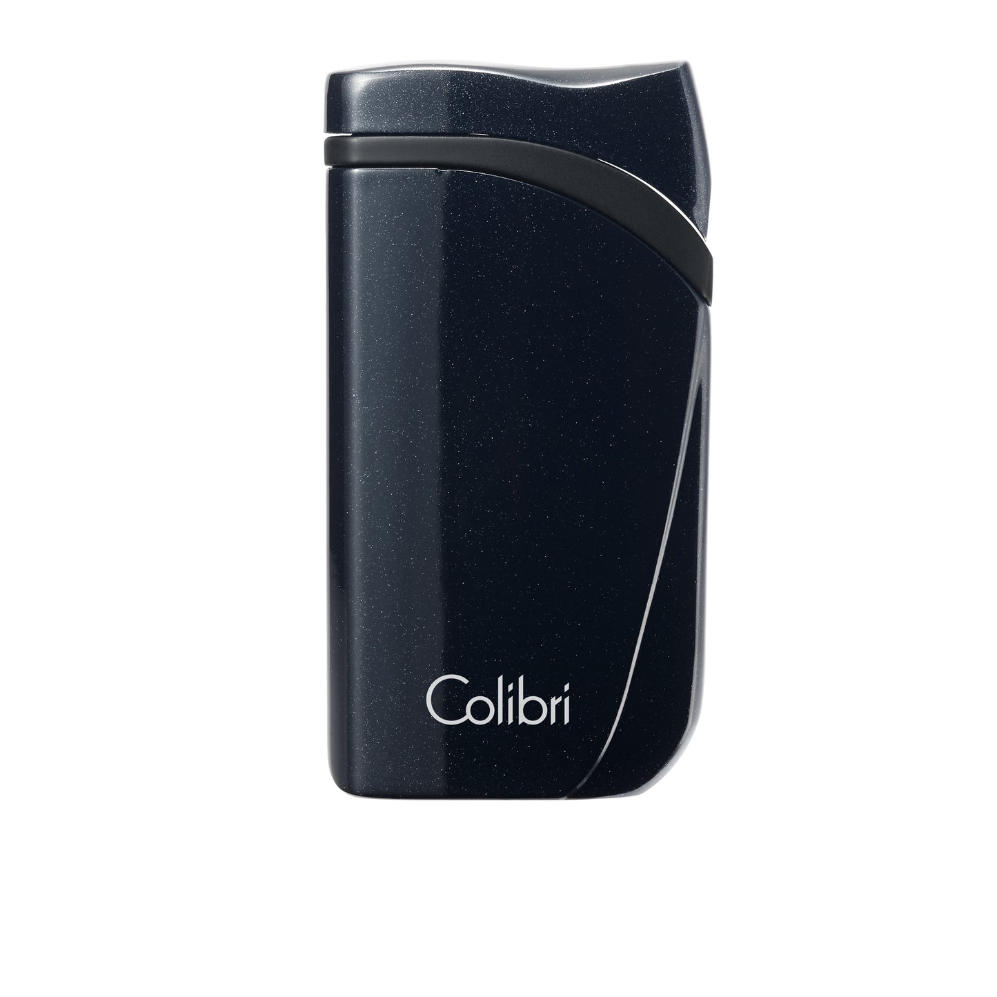 COLIBRI LIGHTER FALCON METALLIC BLACK