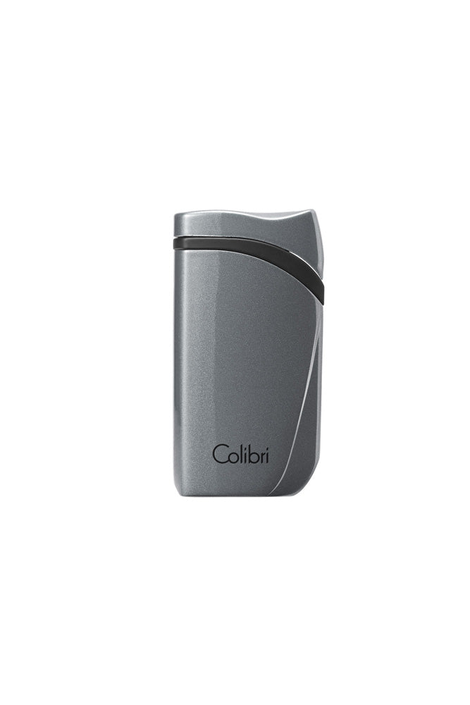 COLIBRI LIGHTER FALCON METALLIC CHARCOAL