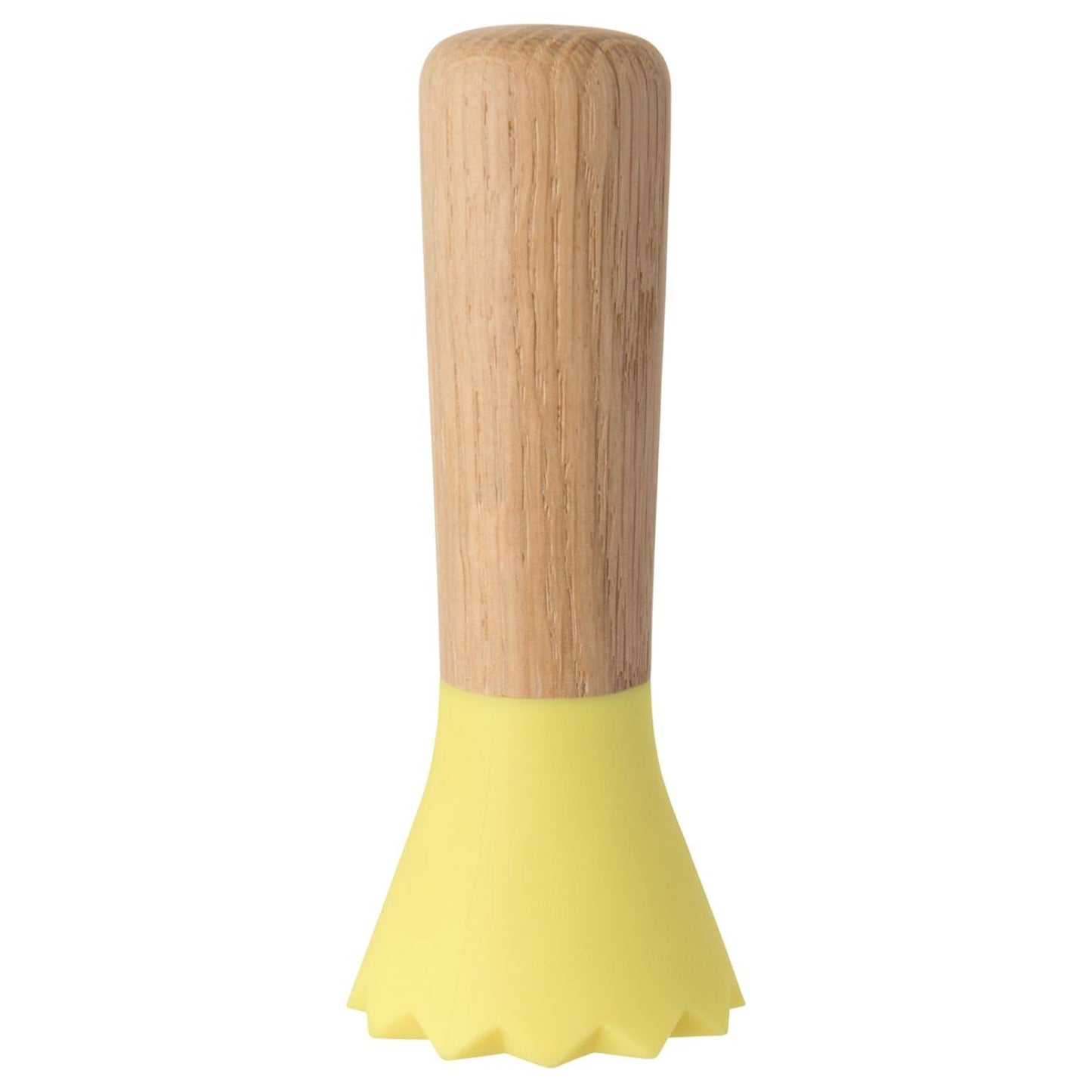 BergHoff Leo Mini Ravioli Stamp with Wood Handle - Yellow - 3950010