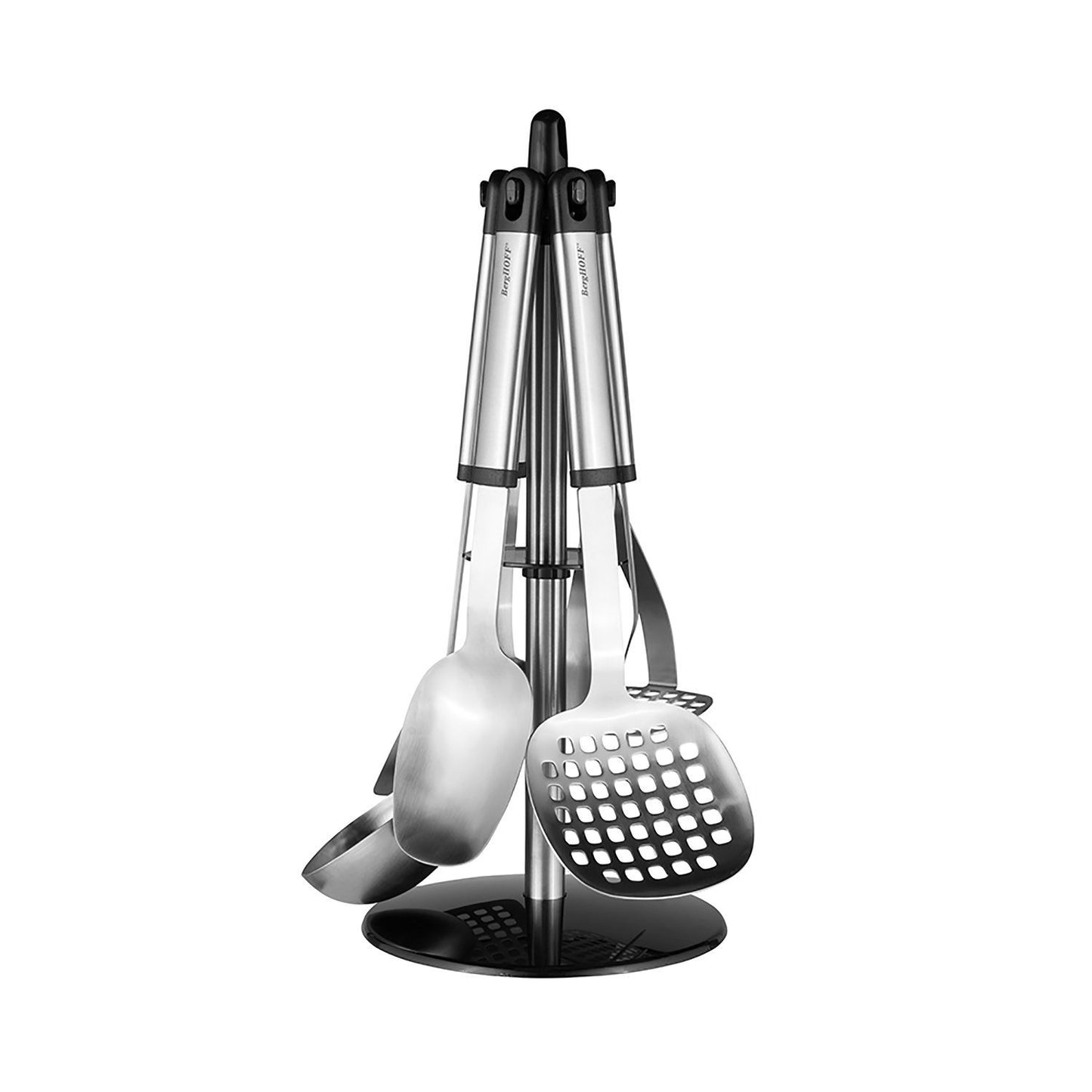 Berghoff Essentials 8 Piece Kitchen Utensil Set - Silver - 1308055 - Jashanmal Home