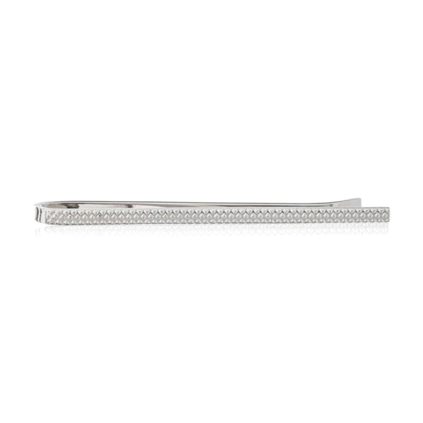 Elizabeth Parker Industrial Vintage Metal Short Tie Slide Clip - AEPTS420 NA