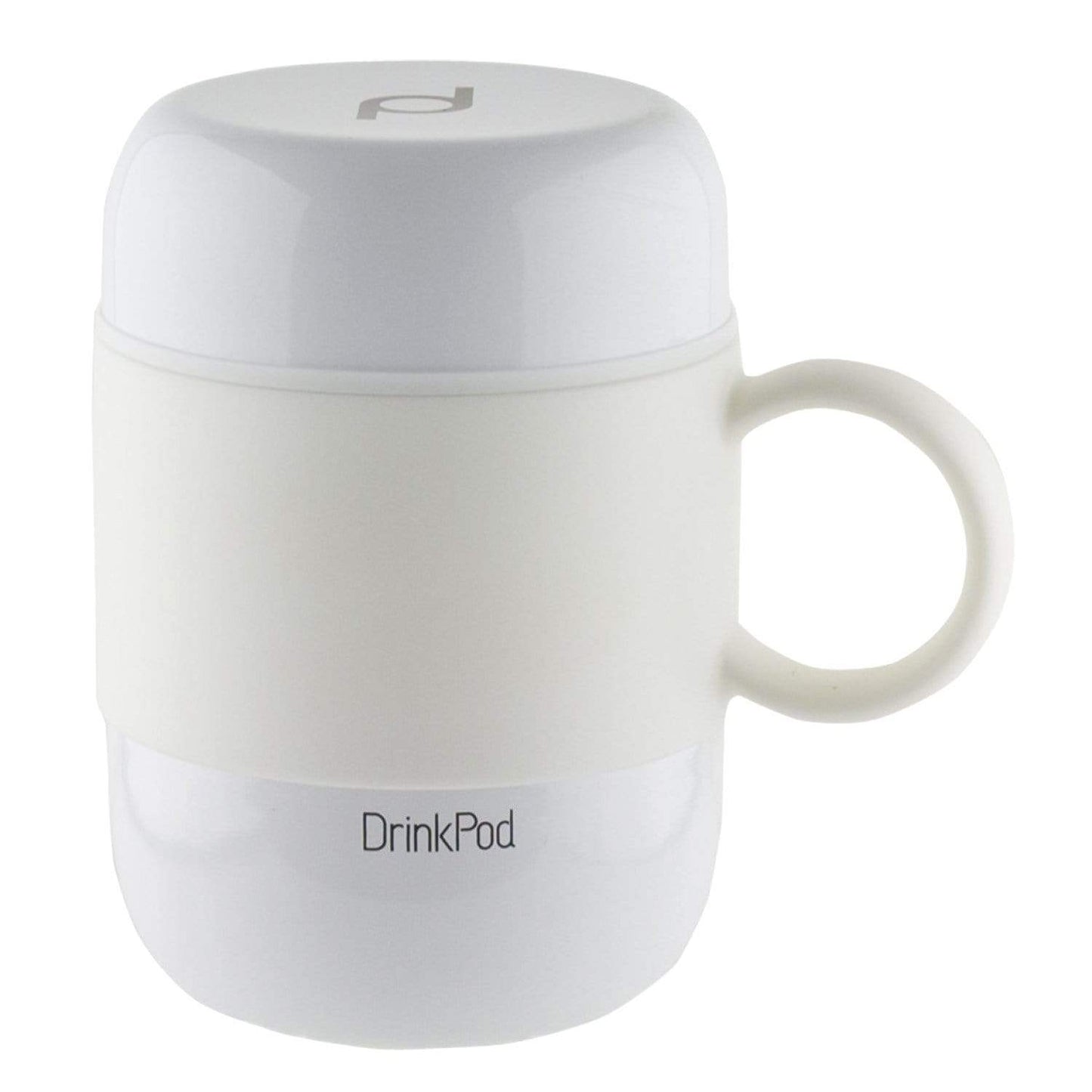 Grunwerg Drink Pod with Handle - White - LGB-280W - Jashanmal Home