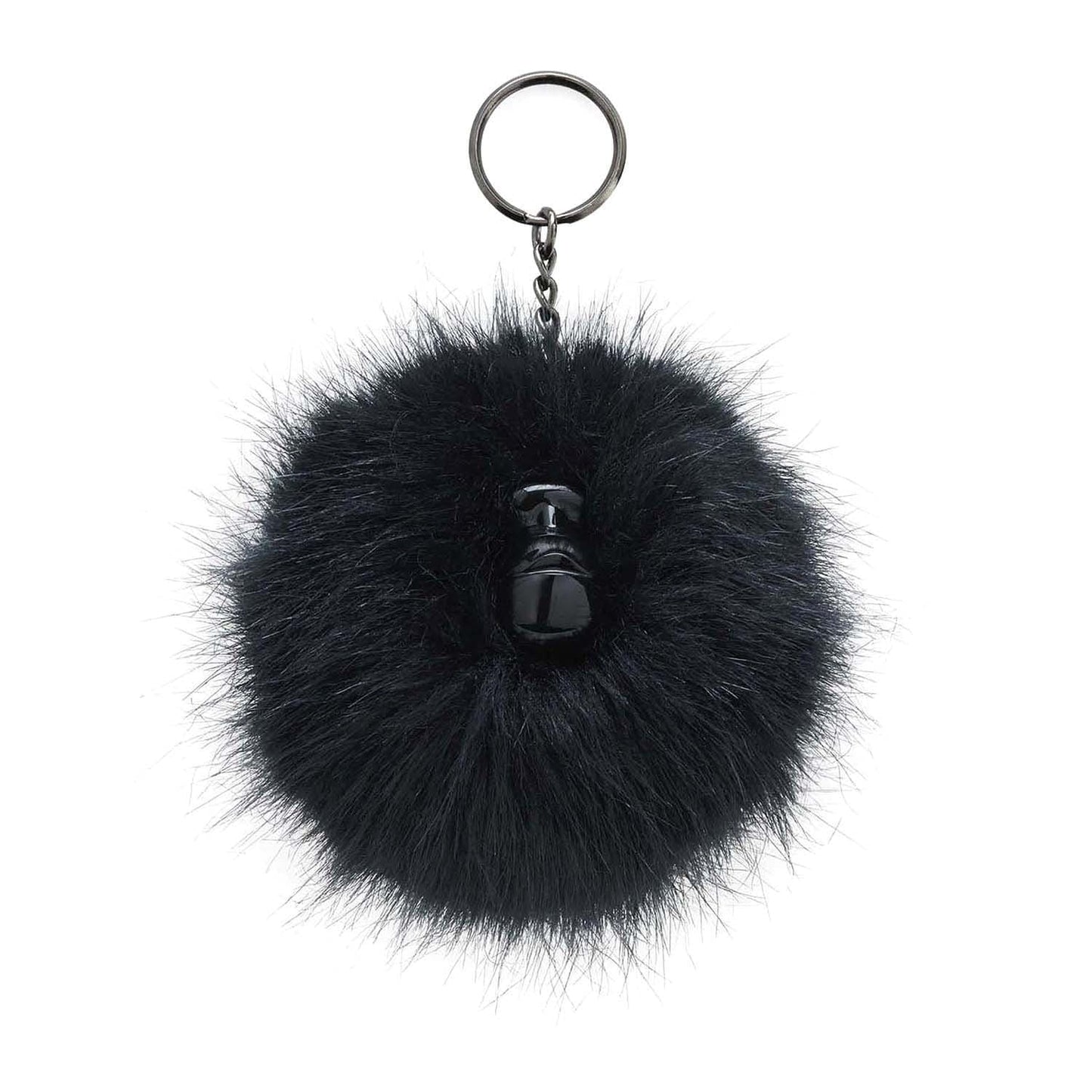 Pompom Monkey(10) True Black