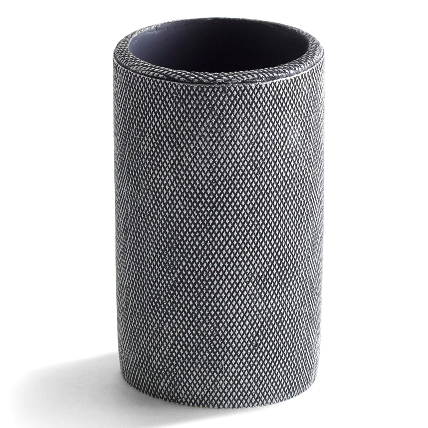 Kassatex Mesh Resin Tumbler - Dark Grey - AMH-T - Jashanmal Home