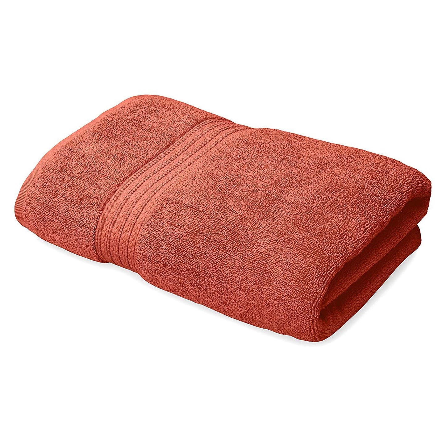 Kassatex Kassadesign Bathsheet - Blood Orange - KDK-113-BDO