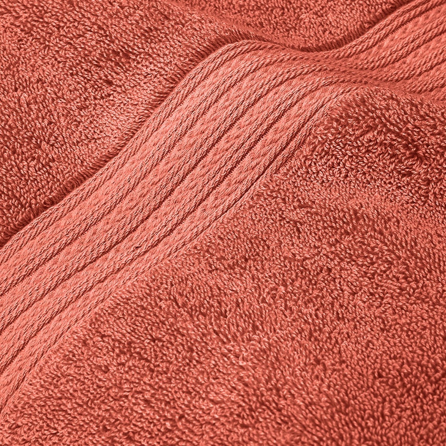 Kassatex Kassadesign Wash Towel - Blood Orange - KDK-172-BDO - Jashanmal Home