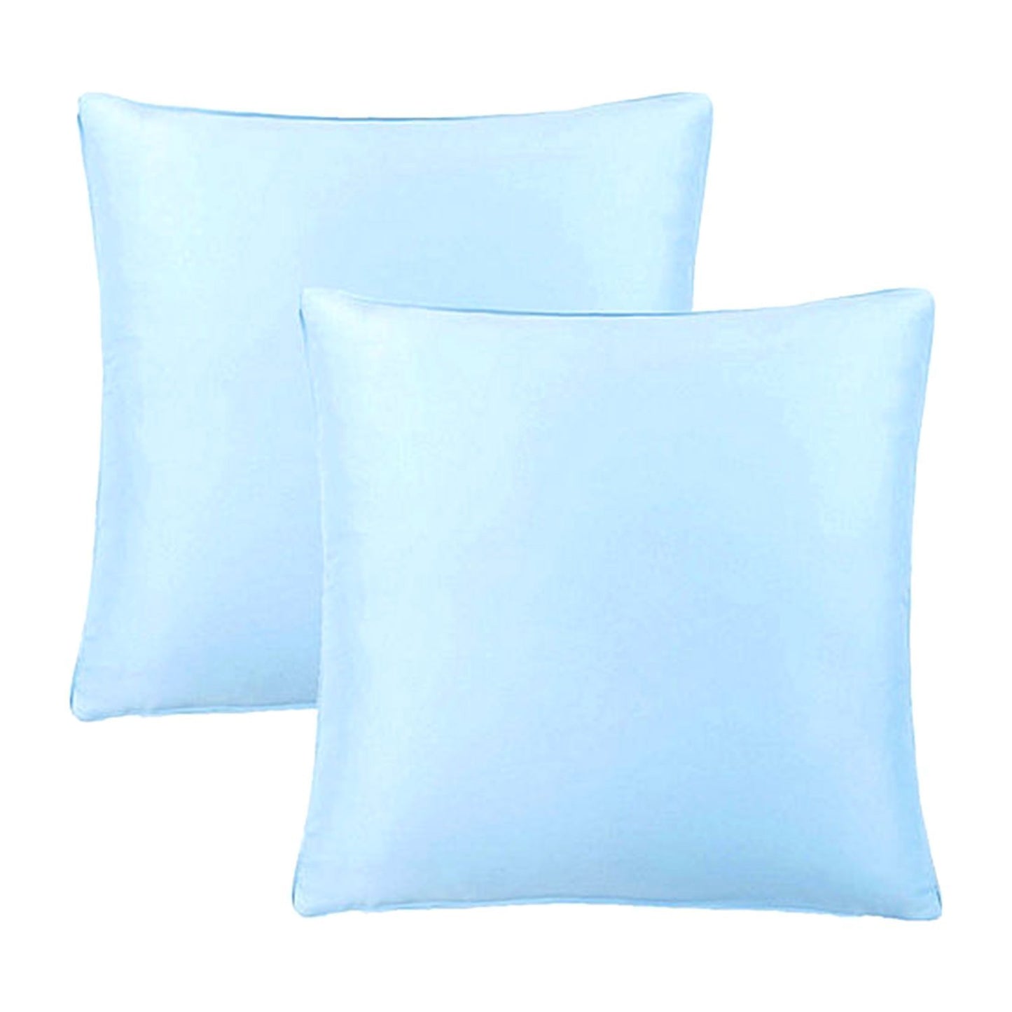 Lionel Richie Euro Pillow Sham Set - Light Blue, 2 Piece - 35258721 - Jashanmal Home