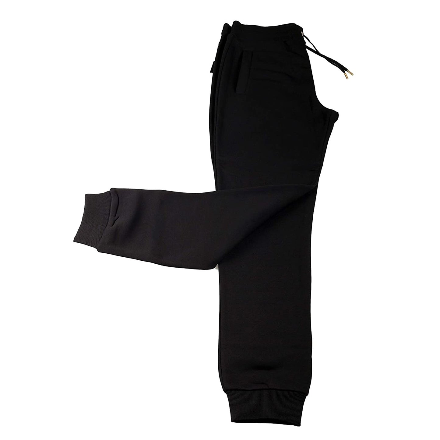 بنطال رياضي بشعار Versace Couture Cuffs - أسود - A2Gub1T130282806 806