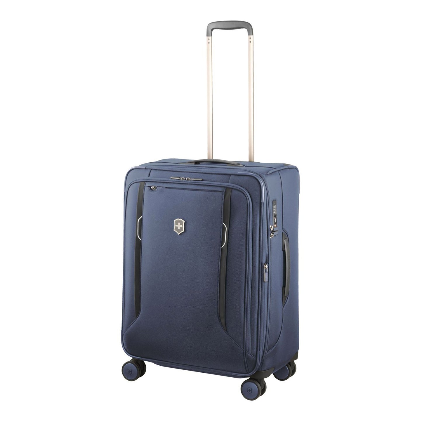 Victorinox Werks Traveler 6.0 Softside Trolley Bag - Blue - 605409 - Jashanmal Home