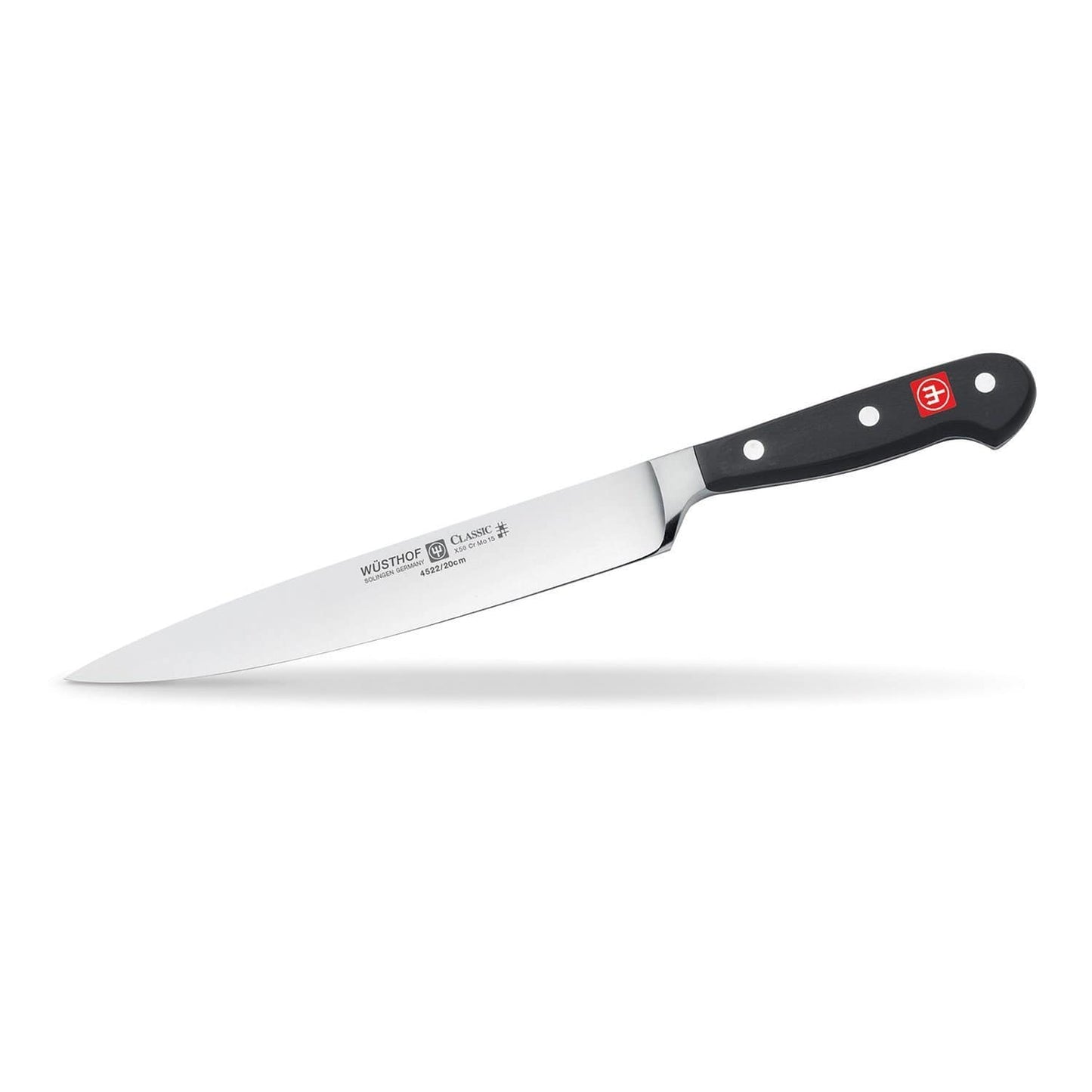 Wusthof Classic Carving Knife - Black and Sliver - 957868 - Jashanmal Home