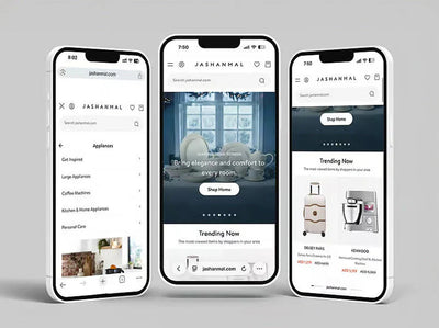 جاشنمال تكشف النقاب عن إعادة تصميم تحوّلي لموقع jashanmal.com
