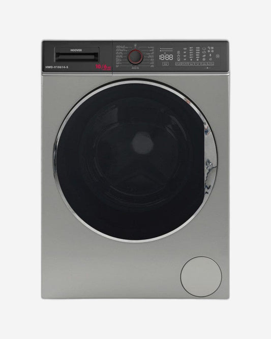 غسالة ونشافة بفتحة أمامية من هوفر 10 كجم/6 كجم HWD-V10614-S