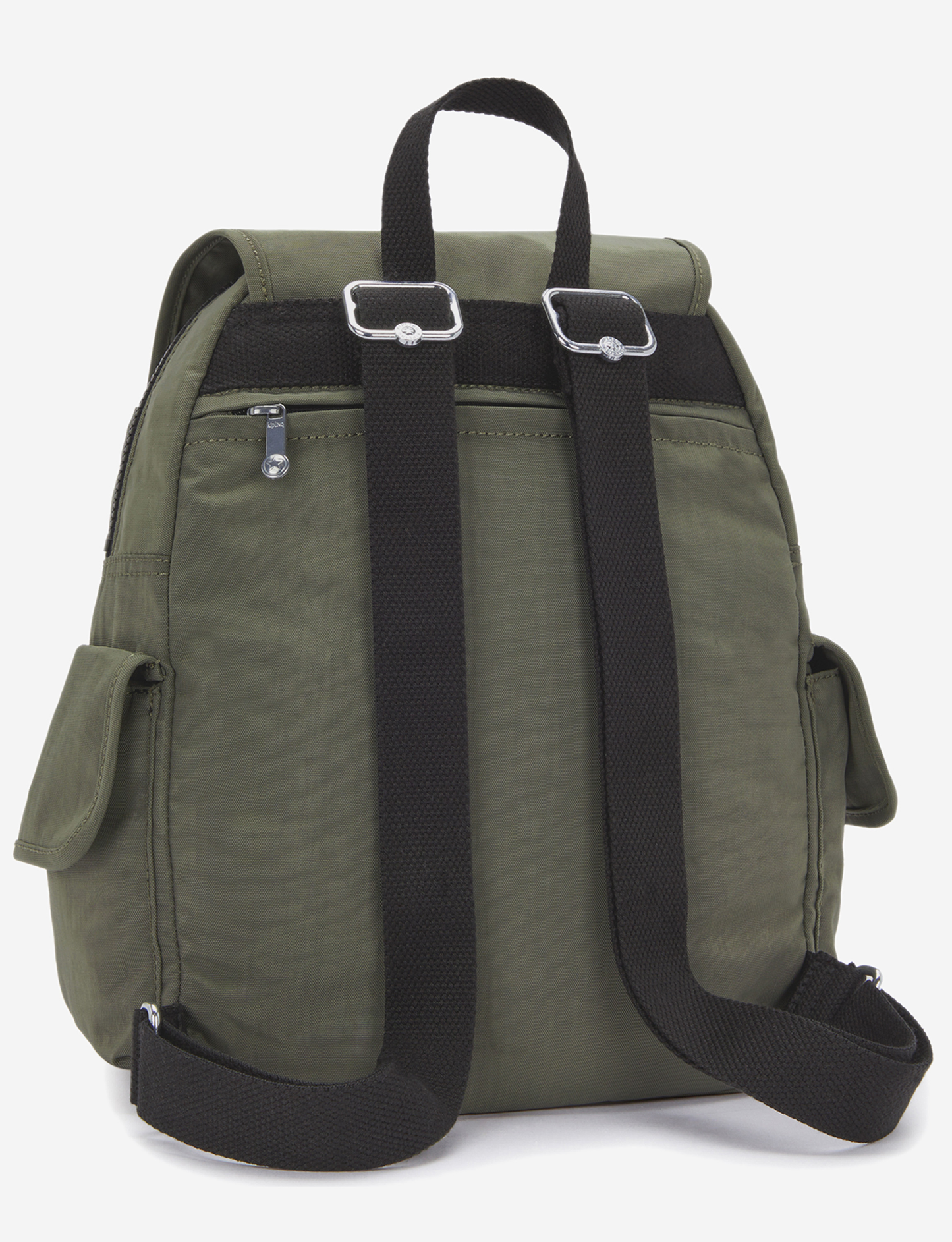 KIPLING City Pack S Green Moss حقيبة ظهر صغيرة 15635-88D