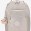 KIPLING Seoul S Metallic Glow حقيبة ظهر صغيرة (مع جيب للكمبيوتر اللوحي) I3789-48I