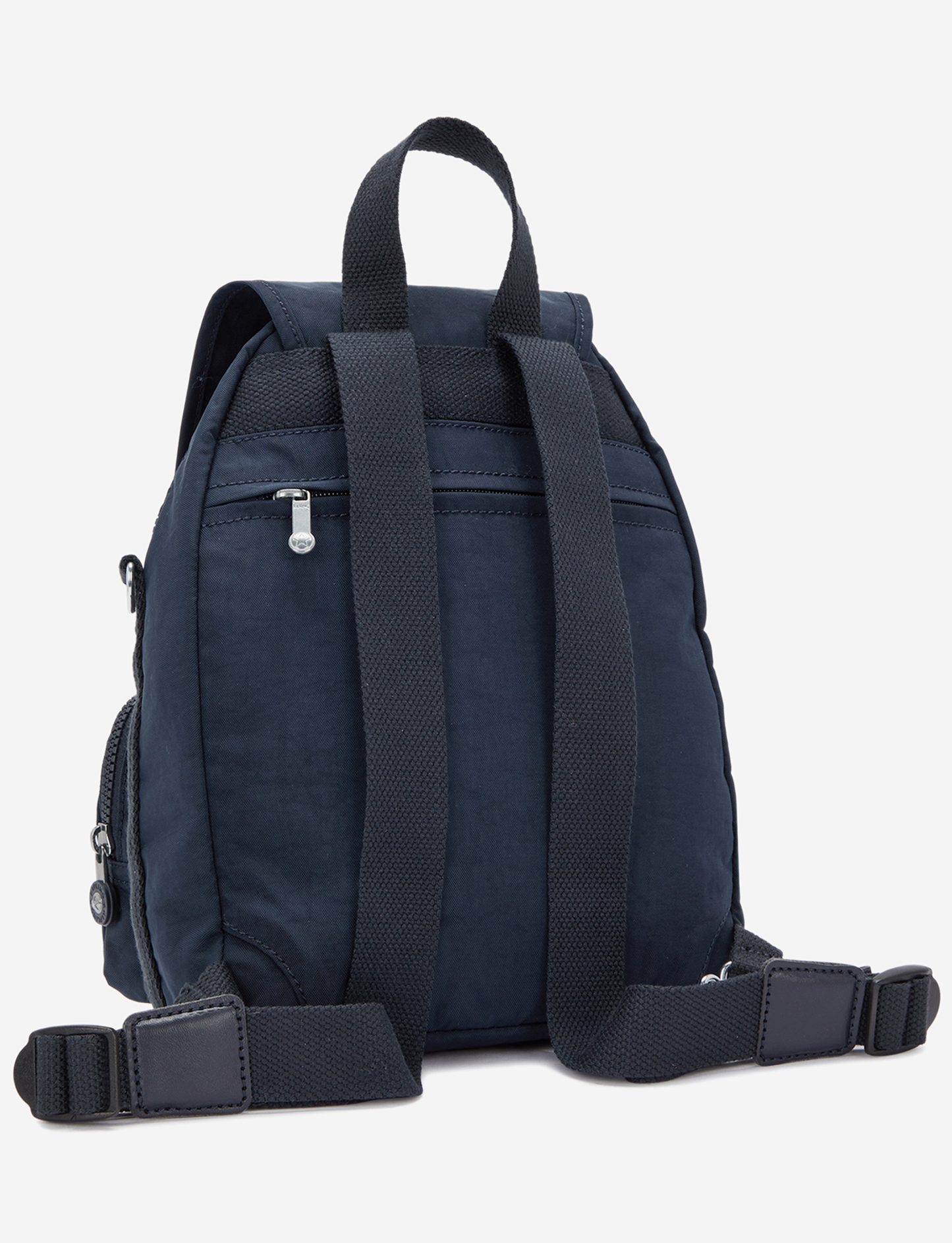 KIPLING حقيبة ظهر صغيرة (قابلة للتحويل إلى حقيبة كتف) Firefly Up Blue Bleu 2 12887-96V