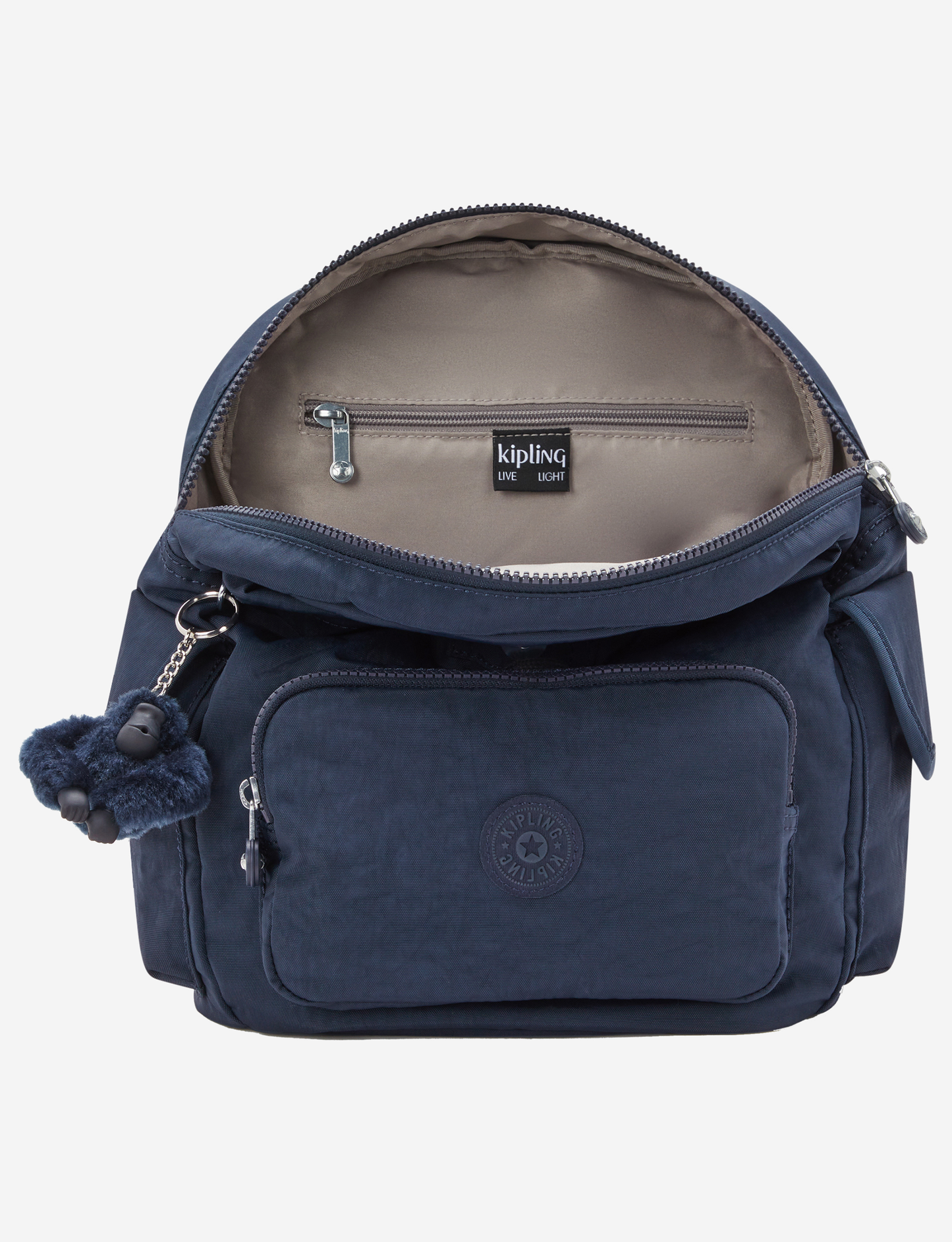 حقيبة ظهر صغيرة KIPLING City Pack S Blue Bleu 2 15635-96V