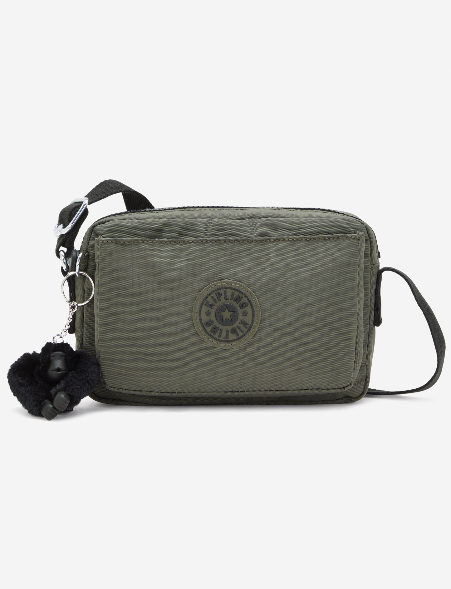 KIPLING Abanu Green Moss حقيبة كتف صغيرة I4208-88D