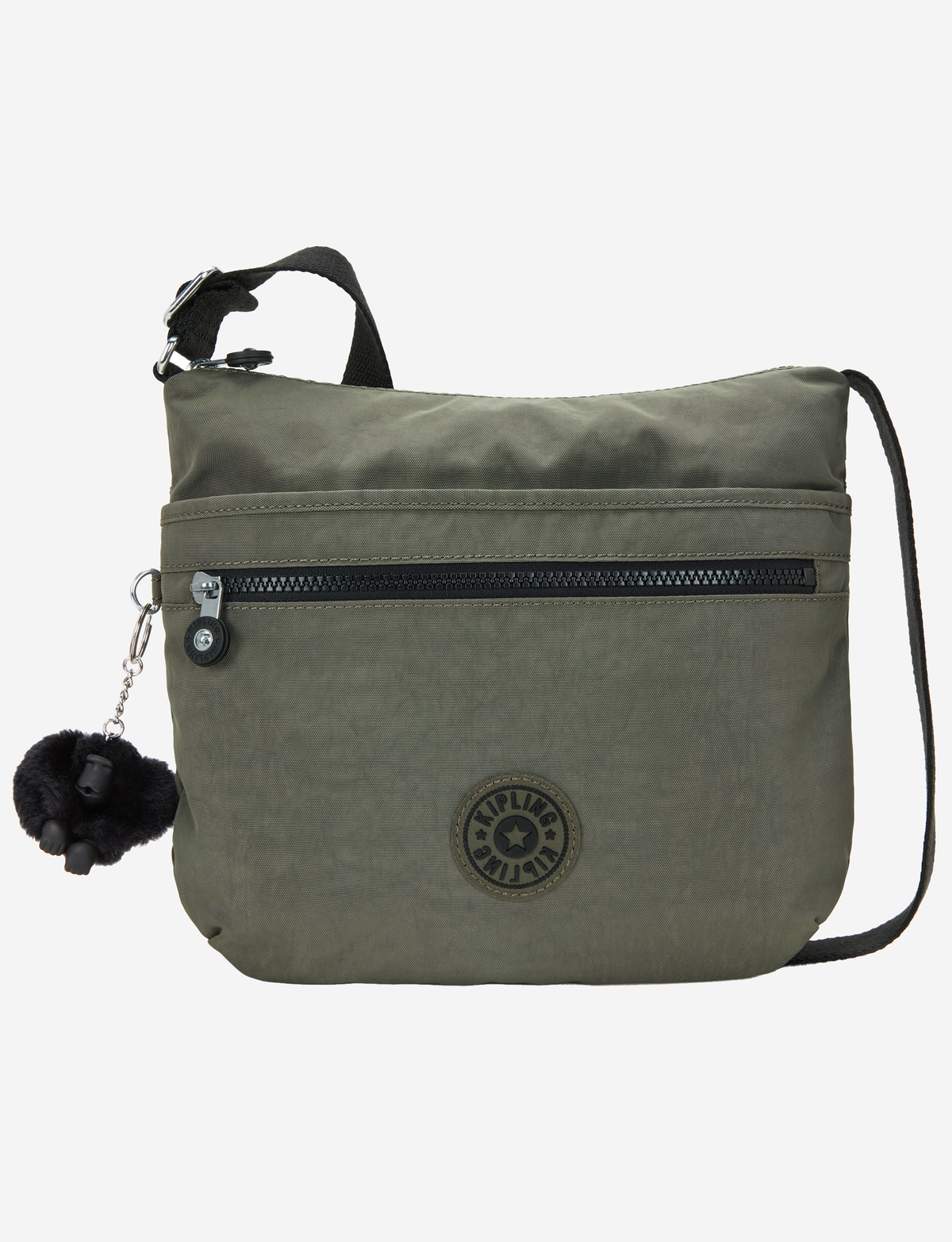 KIPLING Arto Green Moss حقيبة كروس متوسطة 19911-88D