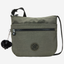 KIPLING Arto Green Moss حقيبة كروس متوسطة 19911-88D