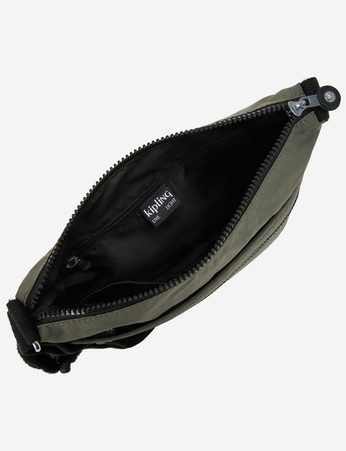 KIPLING Arto Green Moss حقيبة كروس متوسطة 19911-88D
