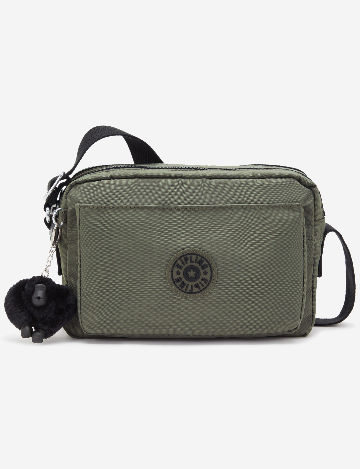 KIPLING أبانو M أخضر طحلبي حقيبة كروس متوسطة I7076-88D