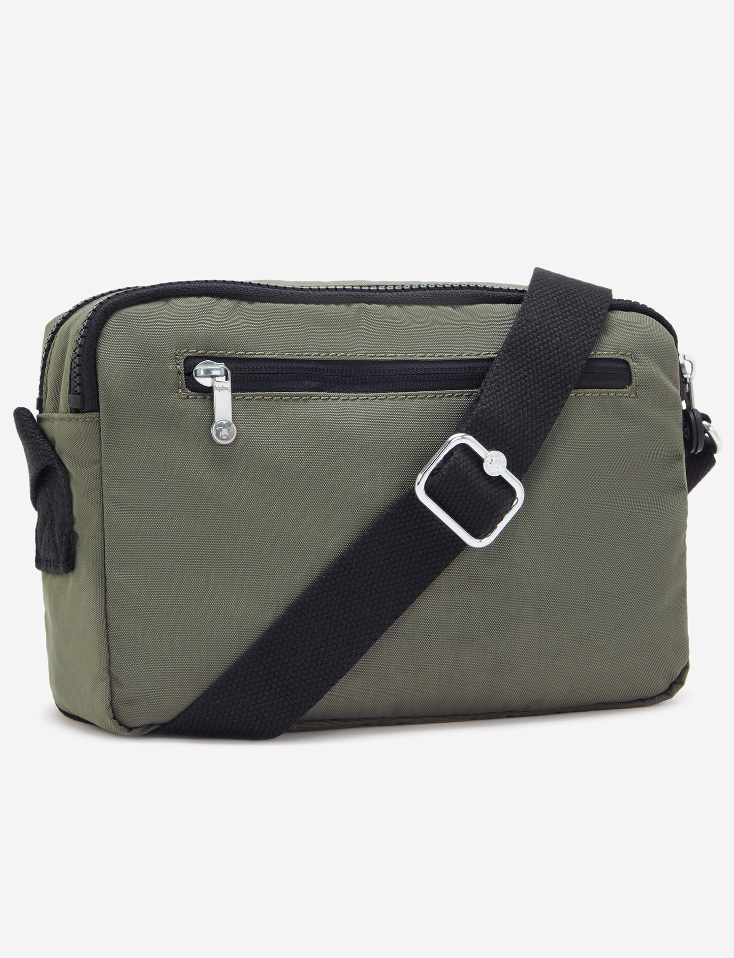 KIPLING أبانو M أخضر طحلبي حقيبة كروس متوسطة I7076-88D
