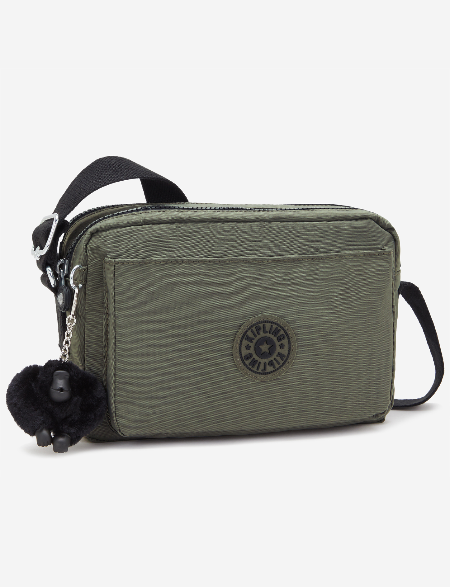 KIPLING أبانو M أخضر طحلبي حقيبة كروس متوسطة I7076-88D