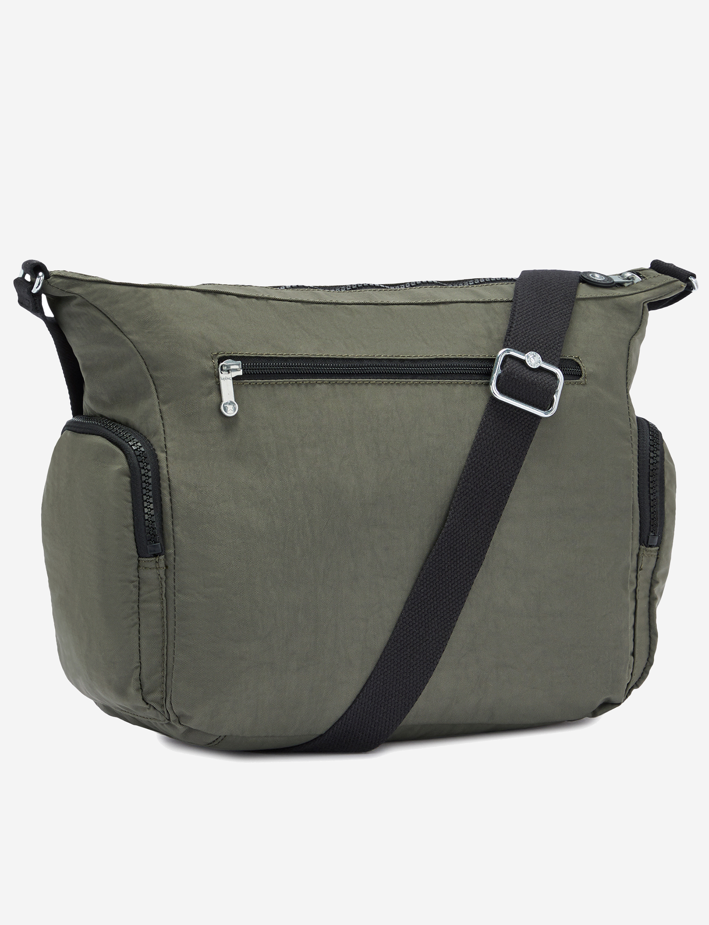 حقيبة كروسبودي كبيرة KIPLING Gabbie Green Moss 15255-88D