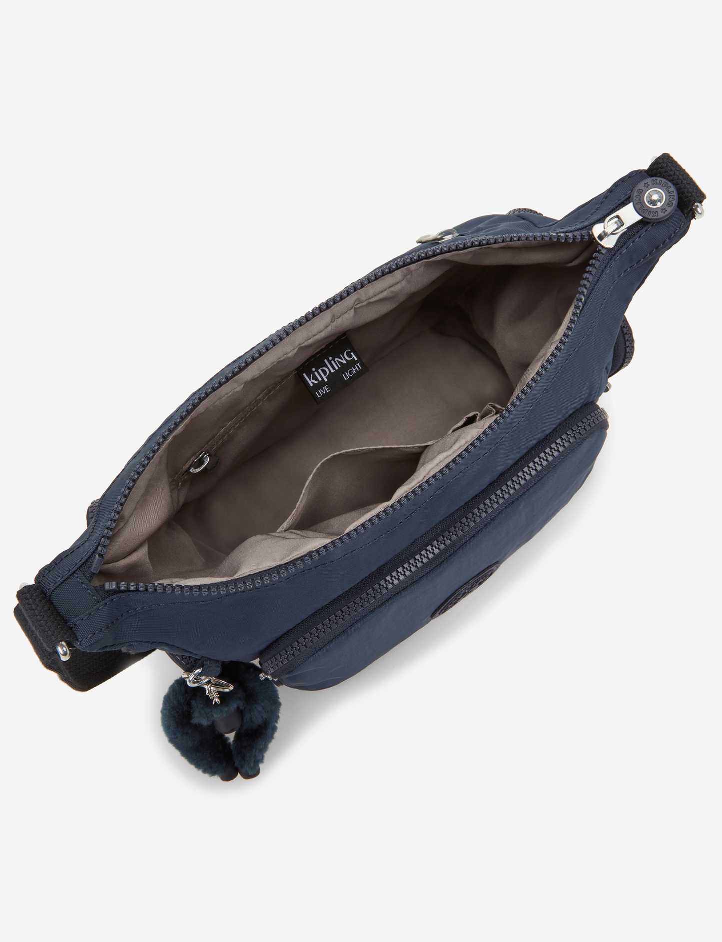 KIPLING Gabb S Blue Bleu 2 حقيبة كروس متوسطة I4493-96V